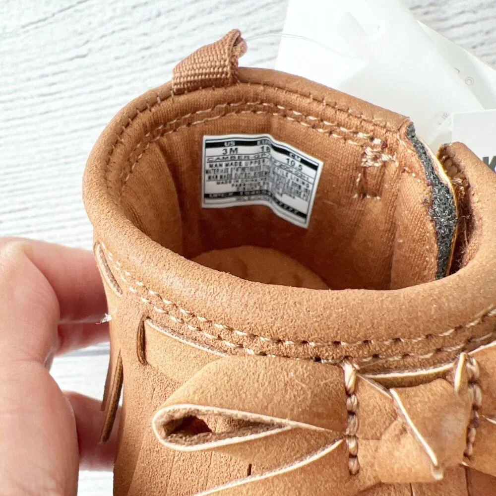 NWT Carter’s Moccasin Boots